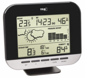 TFA 35.1143.01.IT - WeatherHub Domáca meteostanica kompatibilná so systémom (TFA35.1143.01)