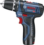 Bosch GSR 10,8-2-LI 12 V 2 x akumulátor 2 Ah (0601868109)