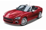 Bburago 1:24 Fiat 124 Spider Red, Bburago, W007304