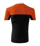 Tričko Colormix unisex oranžové 2XL