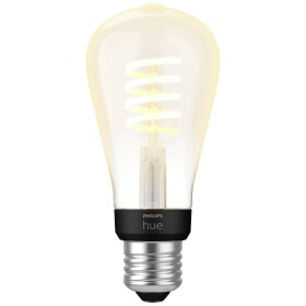 Philips LED žiarovka Hue White Ambiance 7W 550 Filament ST64 E27