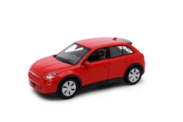 Welly Fiat 600 1:34 tyrkysová