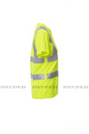 Dámske reflexné tričko Payper AVENUE LADY Farba: Žltá fluo, Veľkosť: XL (001483002801006XL)