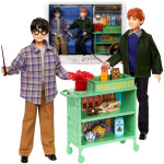 Mamido Mattel veľká sada bábika Harry Potter Ron vo vlaku do Rokfortu