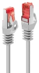 Lindy Cat6 S/FTP 0,3 m šedá / Patch kábel / RJ-45 / 250 MHz (47342)