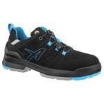 Albatros Fastpack Black-Blue Low 648040241000047 bezpečnostná obuv S1P Veľkosť topánok (EU): 47 čierna, modrá 1 pár; 648040241000047