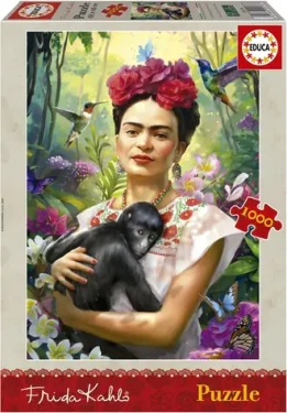 Educa Puzzle Frida Kahlo
