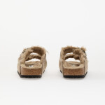 Tenisky Birkenstock Arizona Shearling Suede Leather/ Fur Taupe EUR 36