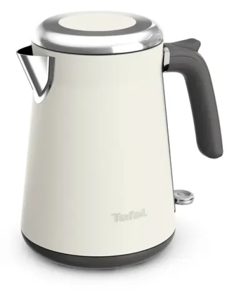 TEFAL KI666A nerezovo-béžová / Rýchlovarná kanvica / Nerezová oceľ / 1,7 l / 2400 W (KI666A)