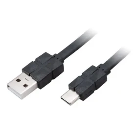 Akasa USB-C 2.0 (M) - USB-A 2.0 (M) 30 cm čierna / 480MBps (AK-CBUB43-03BK)