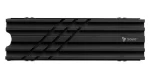 Savio AK-60 čierna / Pasívny chladič / pre M.2 2280 NVMe SSD / skrutkovač v balení (AK-60)