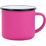 BELIS smaltovaný šálok 8 cm/0,35l, fuchsiový - Belis - Belis