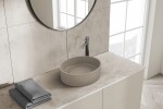 Kuchinox - Perl - umývadlo na dosku granit 36x36 VGP1410T