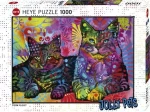 HEYE Puzzle Jolly Pets: Venované mačkám