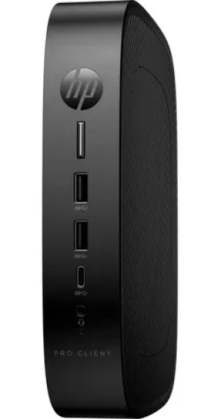 HP Pro t550 čierna / Thin client / Intel Celeron J6412 / 4GB RAM / 32GB eMMC / Intel UHD / HP ThinPro (5H0N3EA#BCM)