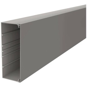 OBO Bettermann 6026192 káblová lišta držiak káblov (d x š x v) 2000 x 210 x 80 mm 4 ks sivá; 6026192