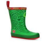 Affenzahn Rainboot Vegan Plashy Frog barefoot čižmy 35 EUR