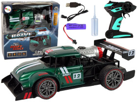 Mamido Športové auto Steam na diaľkové ovládanie R/C 1:16 zelené