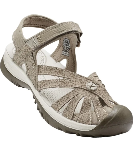 KEEN Rose Sandal W Dámske sandále brindle/shitake 38 KEN1201050113S75