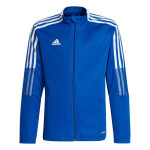 Detská futbalová mikina Tiro 21 Track GM7315 modrá Adidas