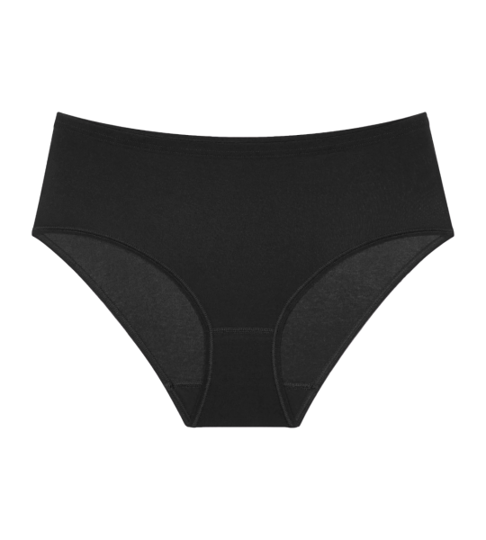 Dámske tričko Sense Of Cotton Midi 2P - BLACK - black 0004 - TRIUMPH BLACK 38
