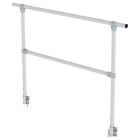 MUNK Günzburger Steigtechnik 030417 Zásuvné zábradlie Munk pre sklopnú pracovnú plošinu 1 ks; 030417