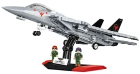Cobi 5920 TOP GUN Grumman F-14 Tomcat, 1:48, 825 k, 2 f