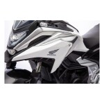 Mamido Detská elektrická motorka Honda NC750X biela