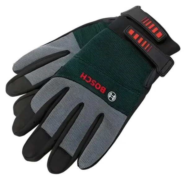 BOSCH Pracovné rukavice / veľkosť L (F016800292)