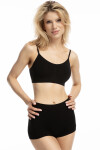 Julimex Bamboo Lounge Bra farba:čierna L