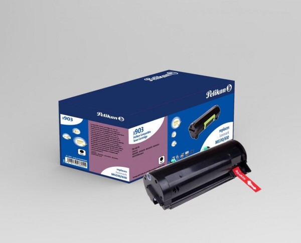 Pelikan Pelikan Toner Lexmark 50F2U00 schwarz kompatibel