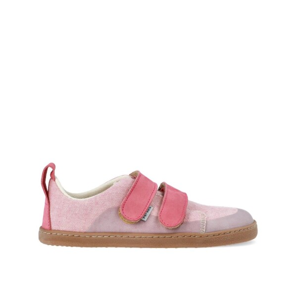 Detské tenisky Barefoot Pegres, BF57U pink - 32