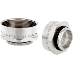 LAPP SKINDICHT ME-M ATEX 20X1,5/25X1,5 N/A s krúžkom M20 M25 mosaz prírodná 50 ks; 52104582