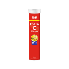 GS Extra C 500 eff.tbl. 20+5 citrón
