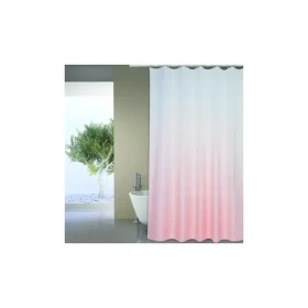 MSV SUGAR sprchový záves ružový / 180 x 200 cm / polyester (3700703912088)