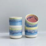 Studio Arhoj Porcelánový hrnček Dreamboat 50 ml