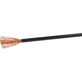VOKA Kabelwerk H07VK15SW el. kábel hadicový, H07V-K, 1 x 1.50 mm², čierna, 100 m; H07VK15SW