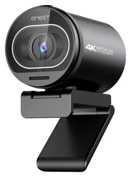 EMEET SmartCam S600 Kit / Webová kamera / 4K UHD / 30/60 fps / Autofocus / Mikrofón (E7001K)