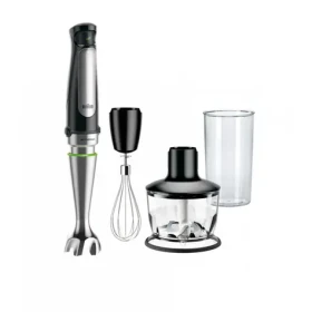 Braun MultiQuick 7 MQ 7035X / tyčový mixér / 1000W / 600ml mixovacia nádoba / sekacia nádoba 500ml / šľahací nástavec (MQ 7035-BR)