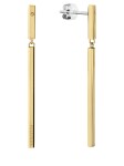 Tommy Hilfiger Visiace pozlátené náušnice Linear 2780955