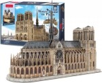 CubicFun 3D Puzzle Katedrála Notre-Dame