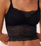 Dámske tričko Triumph Lift Smart Bustier - BLACK - black 0004 - TRIUMPH BLACK 01