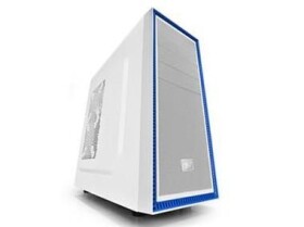 DEEPCOOL Tesseract BF WH / case / bez zdroja / USB 3.0 / biela (Tesseract BF WH)