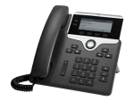 Cisco IP Phone 7821 (určené pre Cisco UC Manager) čierna / Telefón VoIP / SIP / SRTP / 2 linky (CP-7821-K9=)