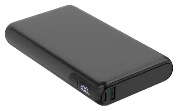 Platinet PMPB30DL301B čierna / powerbanka / 30 000 mAh / Power Delivery 100W / 2x USB-C / USB-A / displej