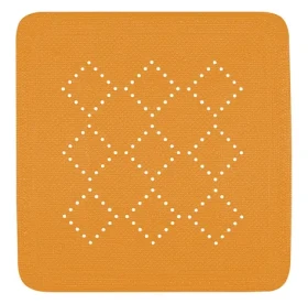 SPIRELLA Protišmyková podložka do sprchy ALASKA oranžová 55 x 55 cm / PVC