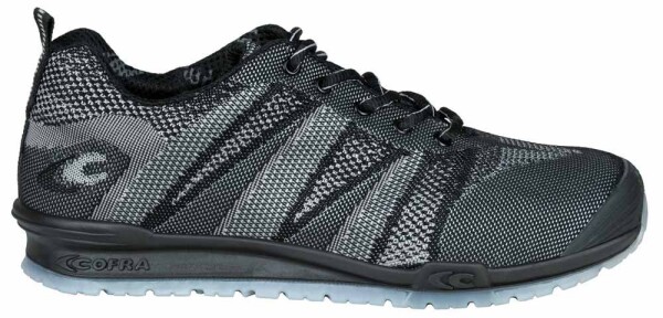 Bezpečnostná obuv Cofra FLUENT BLACK S1PS FO SR Veľkosť topánky: 41, RUNNING, Čierna