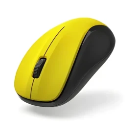 HAMA MW-300 V2 žltá / Bezdrôtová myš / tichá / USB-A / 2x AAA