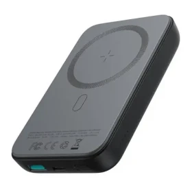 Joyroom JR-W020 čierna / Power Bank / bezdrôtová / 10000mAh / 2xUSB / USB-C / 20W (JR-W020 Black)