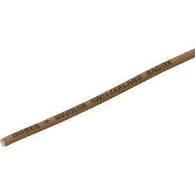 Huber+Suhner 12560279 opletenie / lanko, Radox® 155, 1 x 6 mm², hnedá, metrový tovar; 12560279